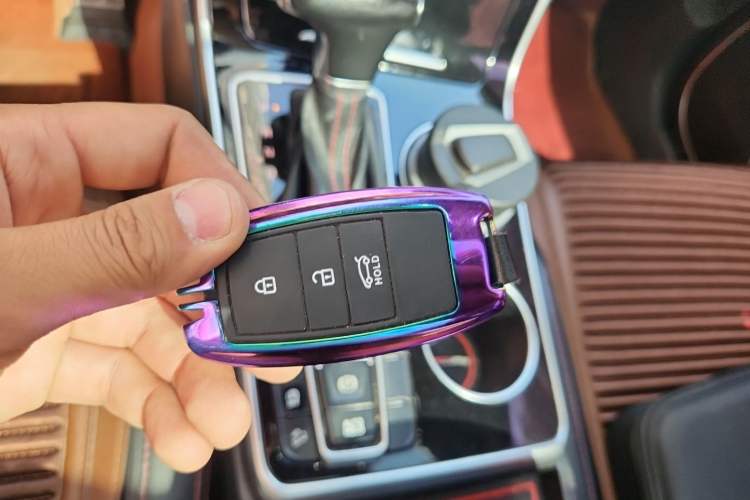 Used Kia KX5 2019 1.6T Automatic Two-Wheel Drive Luxury Edition Vehicle Key