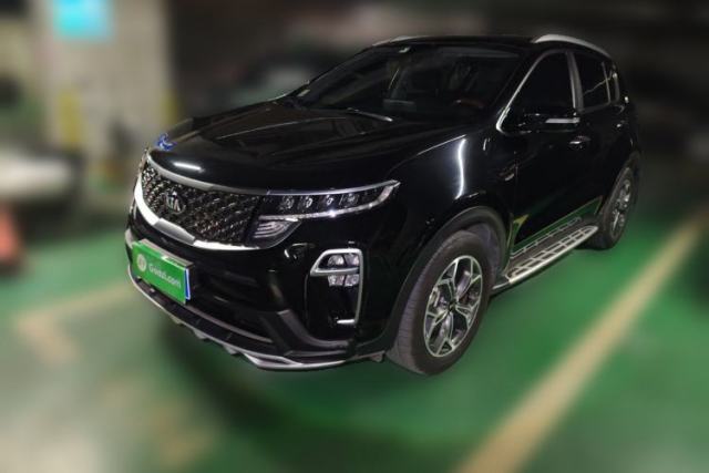 Used Kia KX5 2019 1.6T Automatic Two-Wheel Drive Luxury Edition