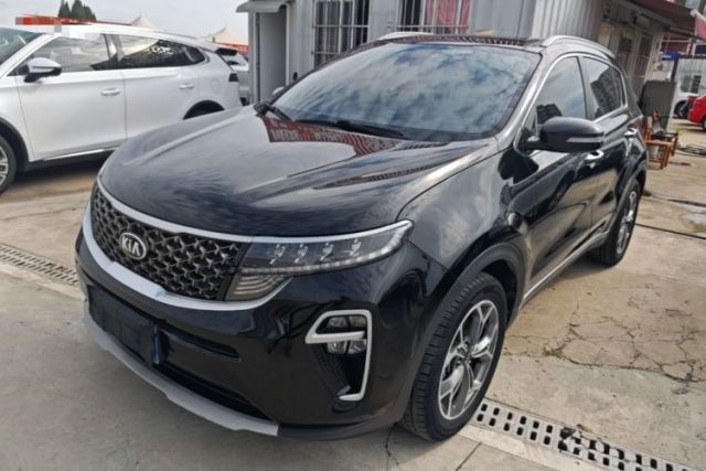 Used Kia KX5 2019 1.6T Automatic Two-Wheel Drive Luxury Edition