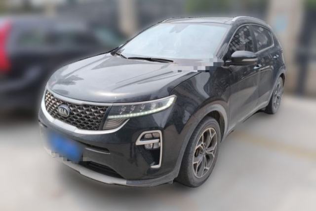 Used Kia KX5 2019 1.6T Automatic Two-Wheel Drive Luxury Edition