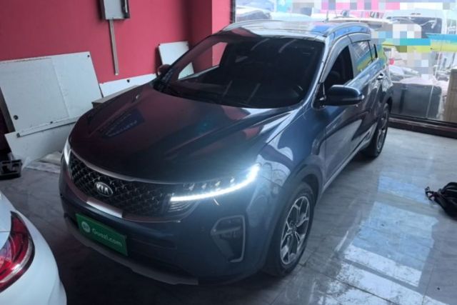 Used Kia KX5 2019 1.6T Automatic Two-Wheel Drive Luxury Edition