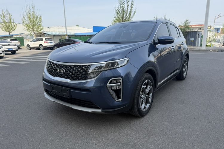 Used Kia KX5 2019 1.6T Automatic Two-Wheel Drive Luxury Edition Guazi used car, China used car export, Used car for sale, Used  cars, Cheapest cars for sale