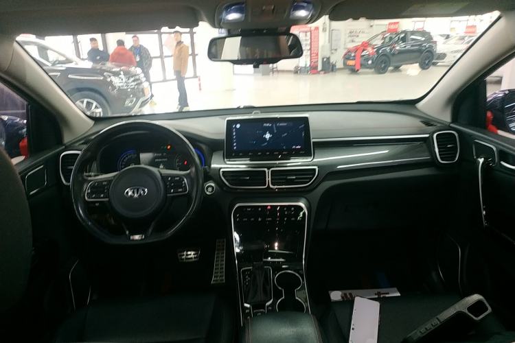 Used Kia KX5 2019 1.6T Automatic Two-Wheel Drive Luxury Edition Center Console