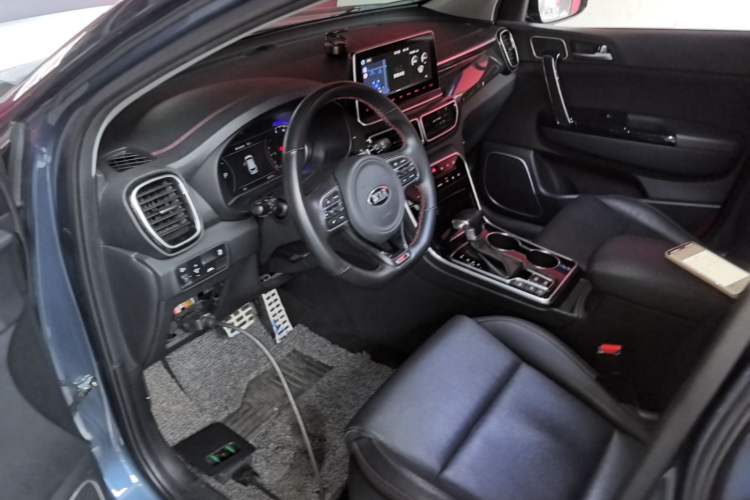 Used Kia KX5 2019 1.6T Automatic Two-Wheel Drive Luxury Edition Driver Seat