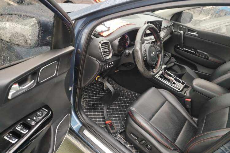 Used Kia KX5 2019 1.6T Automatic Two-Wheel Drive Luxury Edition Driver Seat