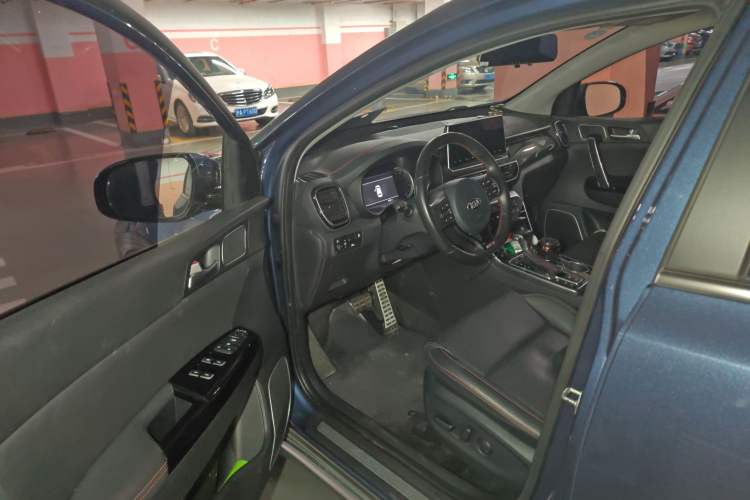 Used Kia KX5 2019 1.6T Automatic Two-Wheel Drive Luxury Edition Driver Seat