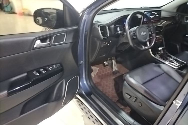 Used Kia KX5 2019 1.6T Automatic Two-Wheel Drive Luxury Edition Driver Seat