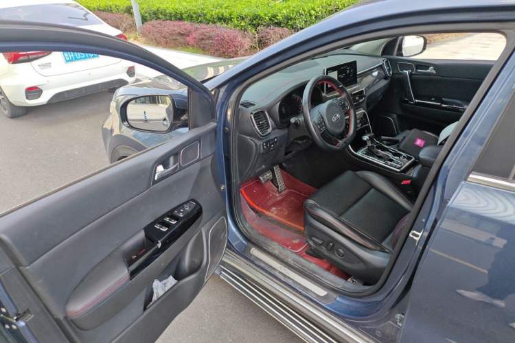 Used Kia KX5 2019 1.6T Automatic Two-Wheel Drive Luxury Edition Driver Seat