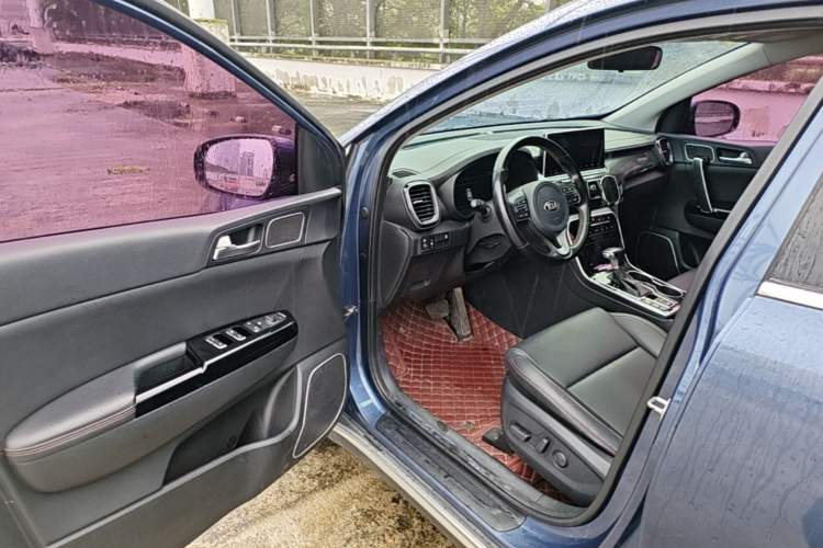 Used Kia KX5 2019 2.0L Automatic 2WD Comfort Edition Driver Seat