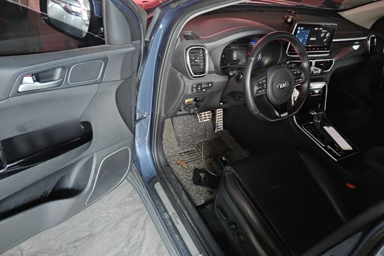 Used Kia KX5 2019 1.6T Automatic Two-Wheel Drive Luxury Edition Driver Seat