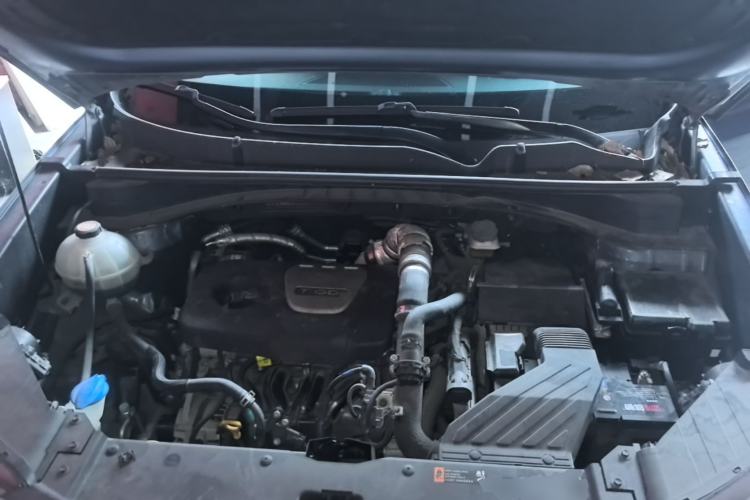 Used Kia KX5 2019 1.6T Automatic Two-Wheel Drive Luxury Edition Engine Bay