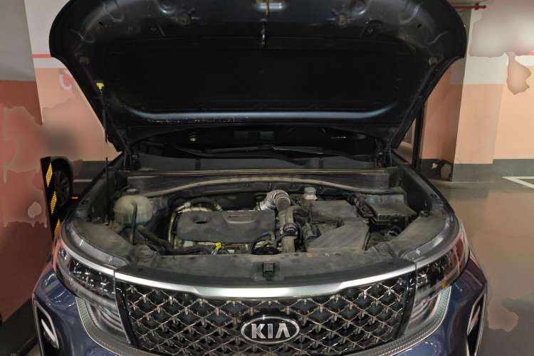 Used Kia KX5 2019 1.6T Automatic Two-Wheel Drive Luxury Edition Engine Bay