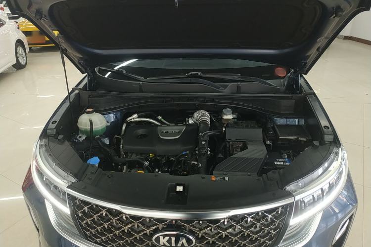 Used Kia KX5 2019 1.6T Automatic Two-Wheel Drive Luxury Edition Engine Bay