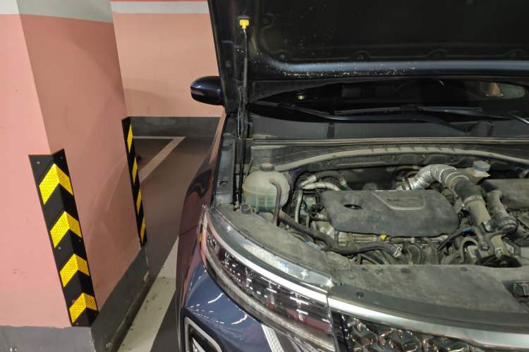 Used Kia KX5 2019 1.6T Automatic Two-Wheel Drive Luxury Edition Engine Bay Right
