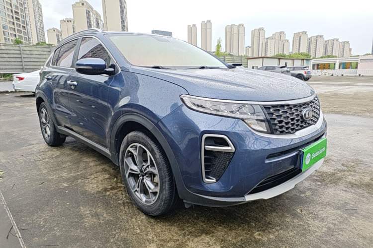 Used Kia KX5 2019 2.0L Automatic 2WD Comfort Edition Exterior 1