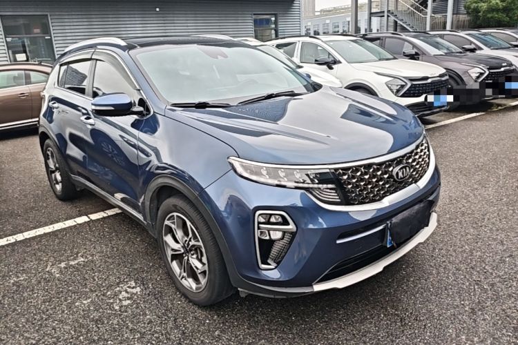 Used Kia KX5 2019 1.6T Automatic Two-Wheel Drive Luxury Edition Exterior 1