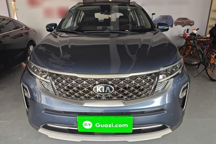 Used Kia KX5 2019 1.6T Automatic Two-Wheel Drive Luxury Edition Exterior 1