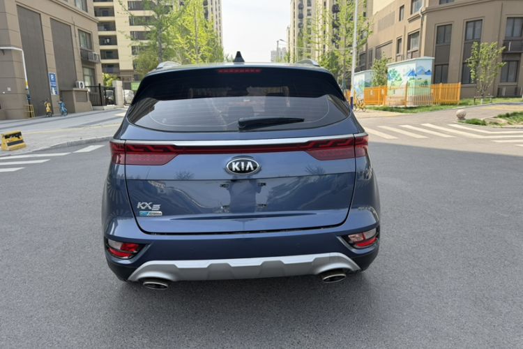 Used Kia KX5 2019 1.6T Automatic Two-Wheel Drive Luxury Edition Exterior 2