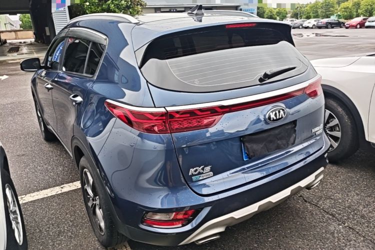 Used Kia KX5 2019 1.6T Automatic Two-Wheel Drive Luxury Edition Exterior 2