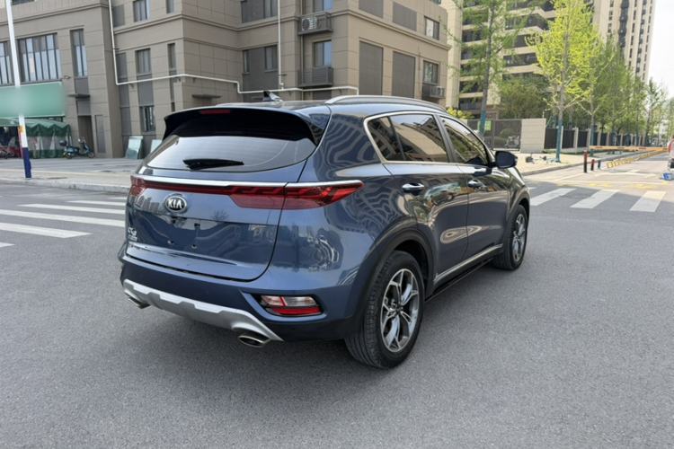 Used Kia KX5 2019 1.6T Automatic Two-Wheel Drive Luxury Edition Exterior 3