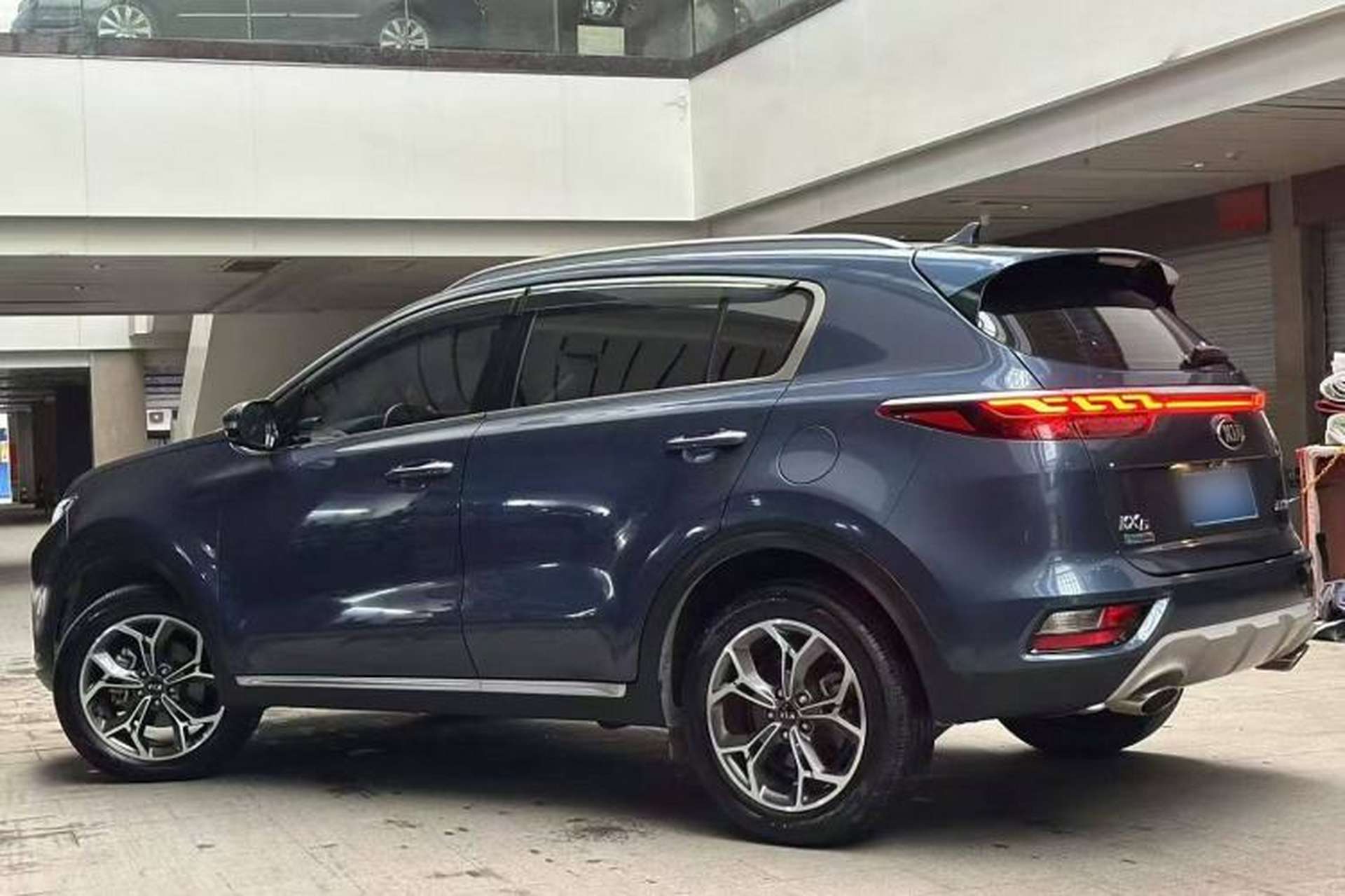 Used Kia KX5 2019 2.0L Automatic 2WD Comfort Edition Exterior 4