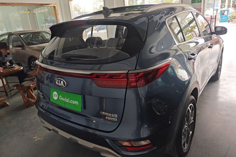 Used Kia KX5 2019 1.6T Automatic Two-Wheel Drive Luxury Edition Exterior 4