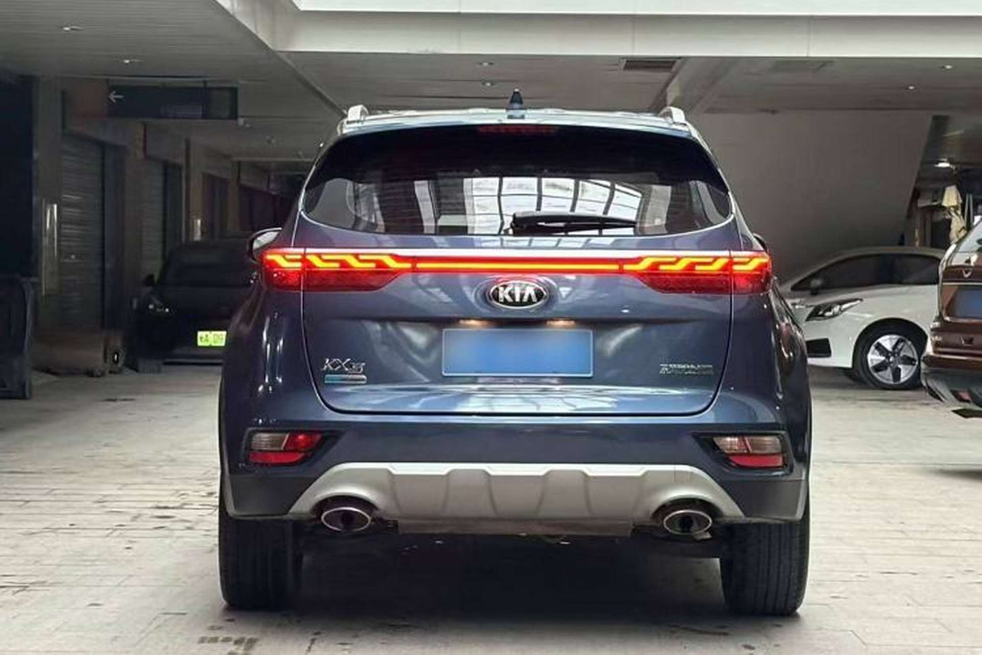 Used Kia KX5 2019 2.0L Automatic 2WD Comfort Edition Exterior 5