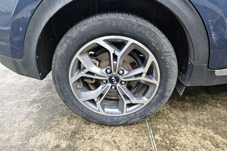 Used Kia KX5 2019 2.0L Automatic 2WD Comfort Edition Exterior 5
