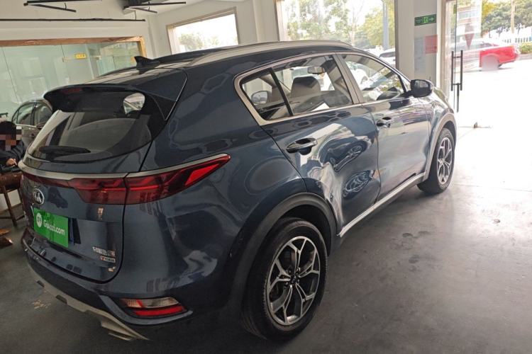 Used Kia KX5 2019 1.6T Automatic Two-Wheel Drive Luxury Edition Exterior 5