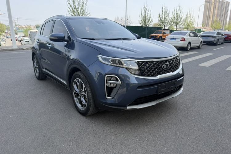 Used Kia KX5 2019 1.6T Automatic Two-Wheel Drive Luxury Edition Exterior 6