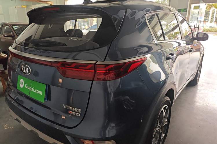 Used Kia KX5 2019 1.6T Automatic Two-Wheel Drive Luxury Edition Exterior 6