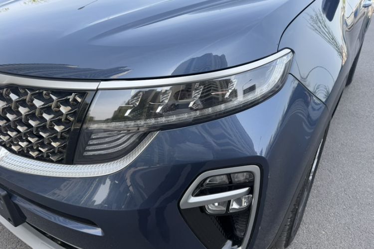 Used Kia KX5 2019 1.6T Automatic Two-Wheel Drive Luxury Edition Exterior 7