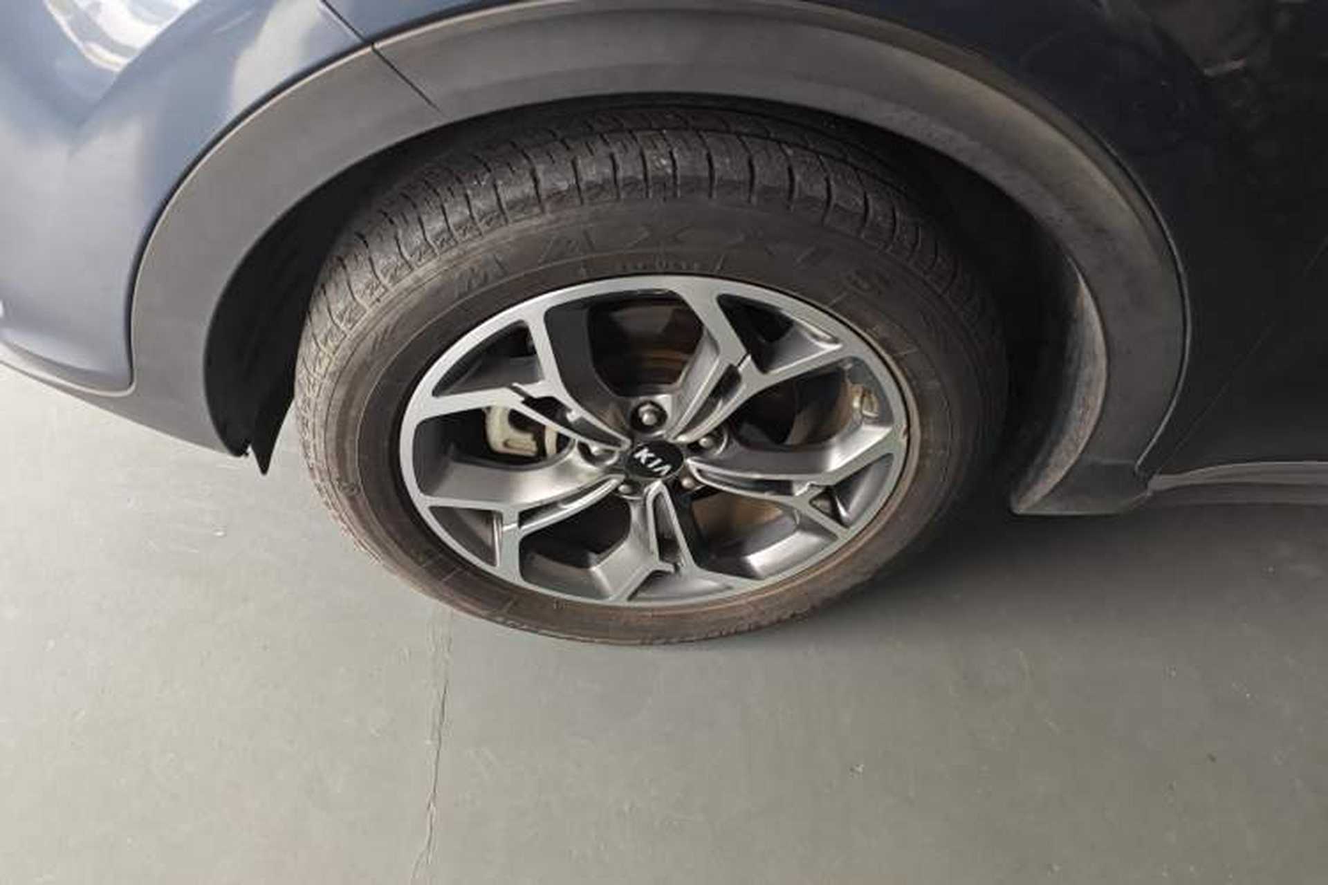 Used Kia KX5 2019 1.6T Automatic Two-Wheel Drive Luxury Edition Exterior 7