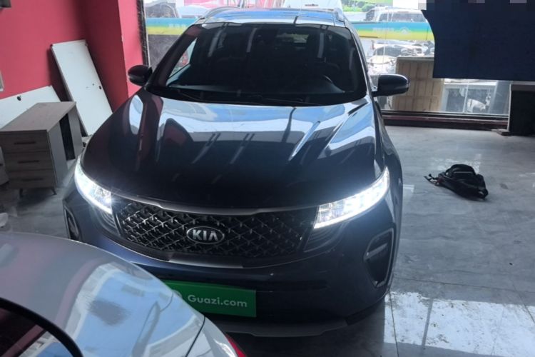 Used Kia KX5 2019 1.6T Automatic Two-Wheel Drive Luxury Edition Front