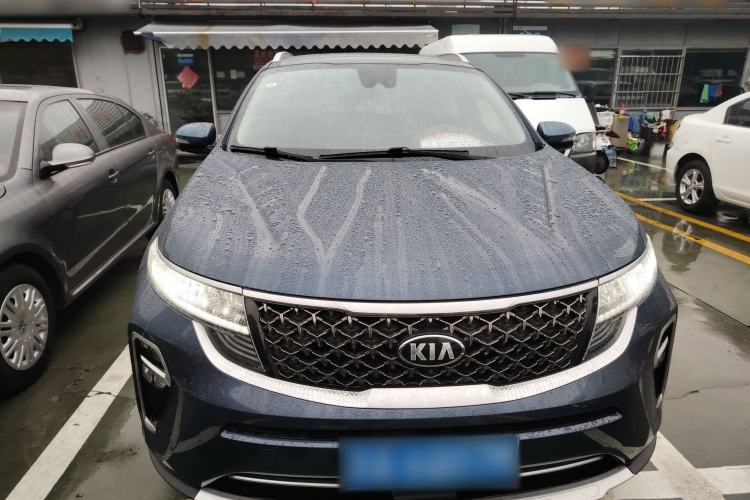 Used Kia KX5 2019 1.6T Automatic Two-Wheel Drive Luxury Edition Front
