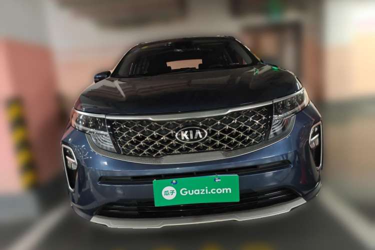 Used Kia KX5 2019 1.6T Automatic Two-Wheel Drive Luxury Edition Front
