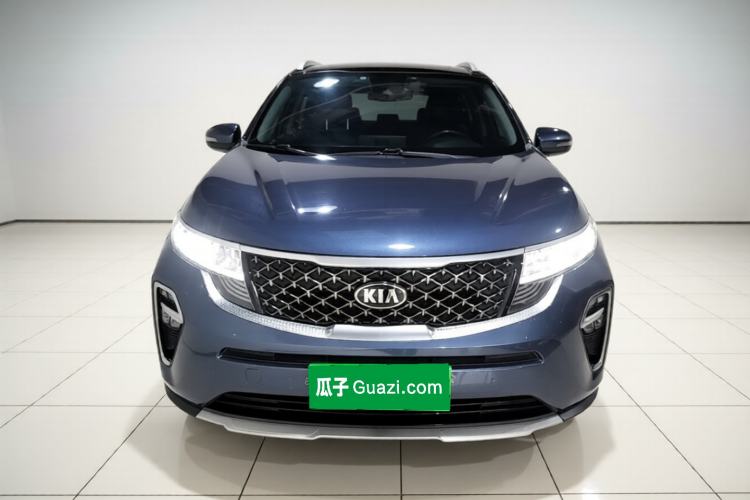 Used Kia KX5 2019 1.6T Automatic Two-Wheel Drive Luxury Edition Front