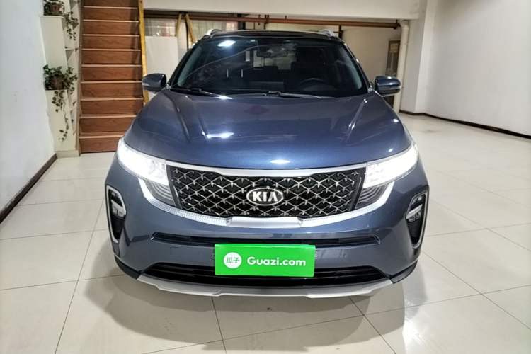 Used Kia KX5 2019 1.6T Automatic Two-Wheel Drive Luxury Edition Front