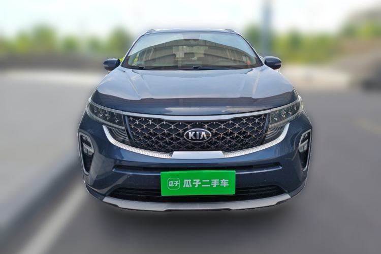 Used Kia KX5 2019 1.6T Automatic Two-Wheel Drive Luxury Edition Front