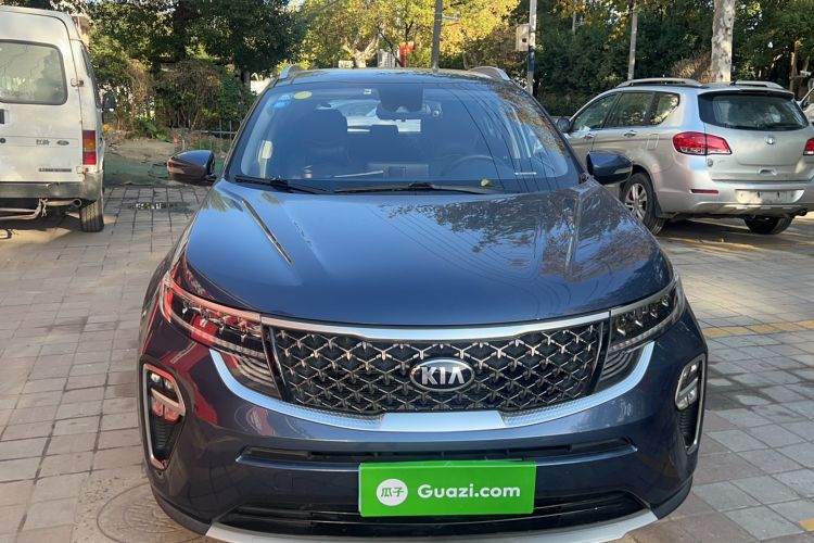 Used Kia KX5 2019 1.6T Automatic Two-Wheel Drive Luxury Edition Front