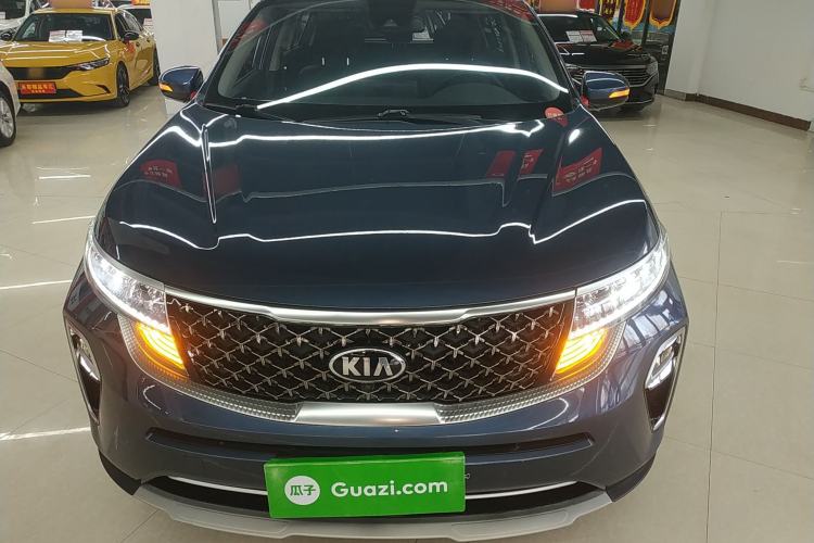 Used Kia KX5 2019 1.6T Automatic Two-Wheel Drive Luxury Edition Front