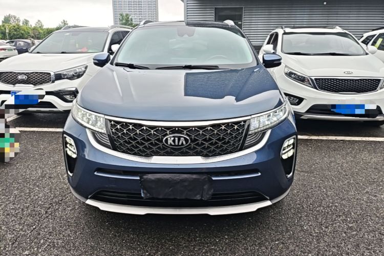 Used Kia KX5 2019 1.6T Automatic Two-Wheel Drive Luxury Edition Front