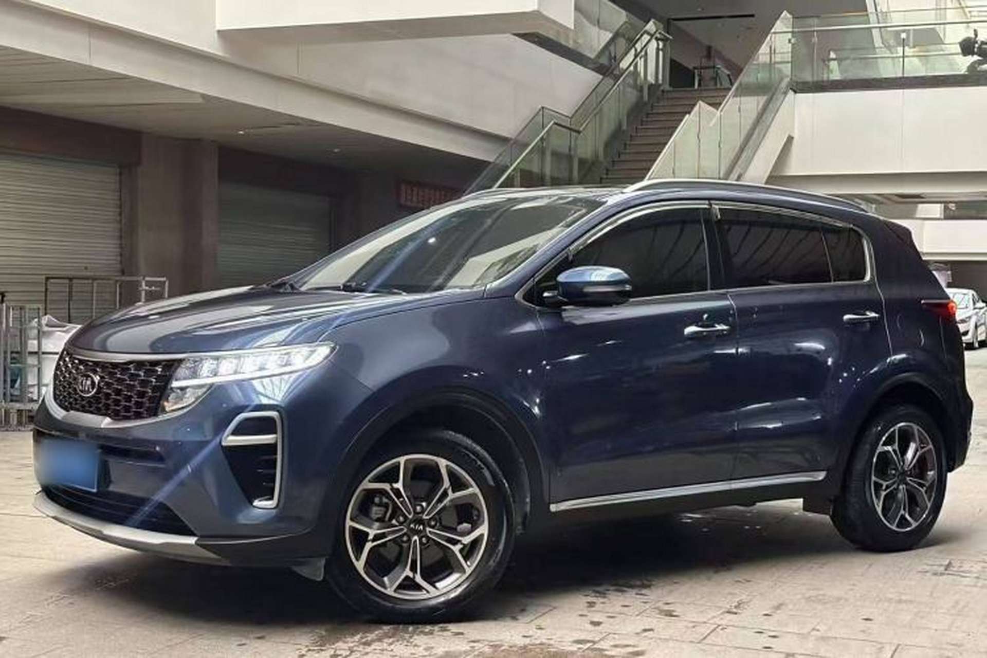 Used Kia KX5 2019 2.0L Automatic 2WD Comfort Edition Front Left 45 Deg