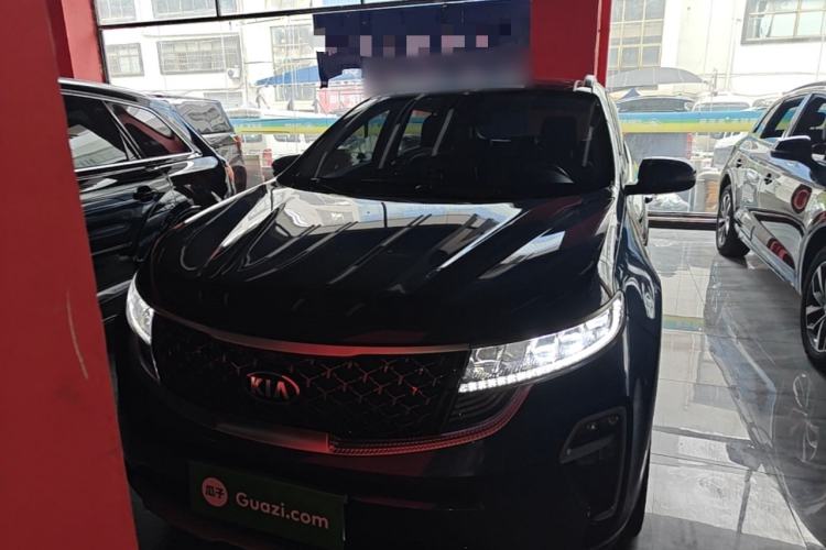 Used Kia KX5 2019 1.6T Automatic Two-Wheel Drive Luxury Edition Front