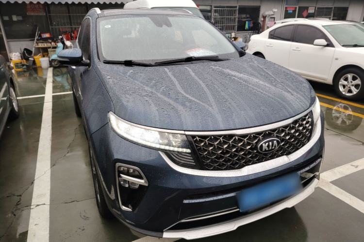 Used Kia KX5 2019 1.6T Automatic Two-Wheel Drive Luxury Edition Front Right 45 Deg