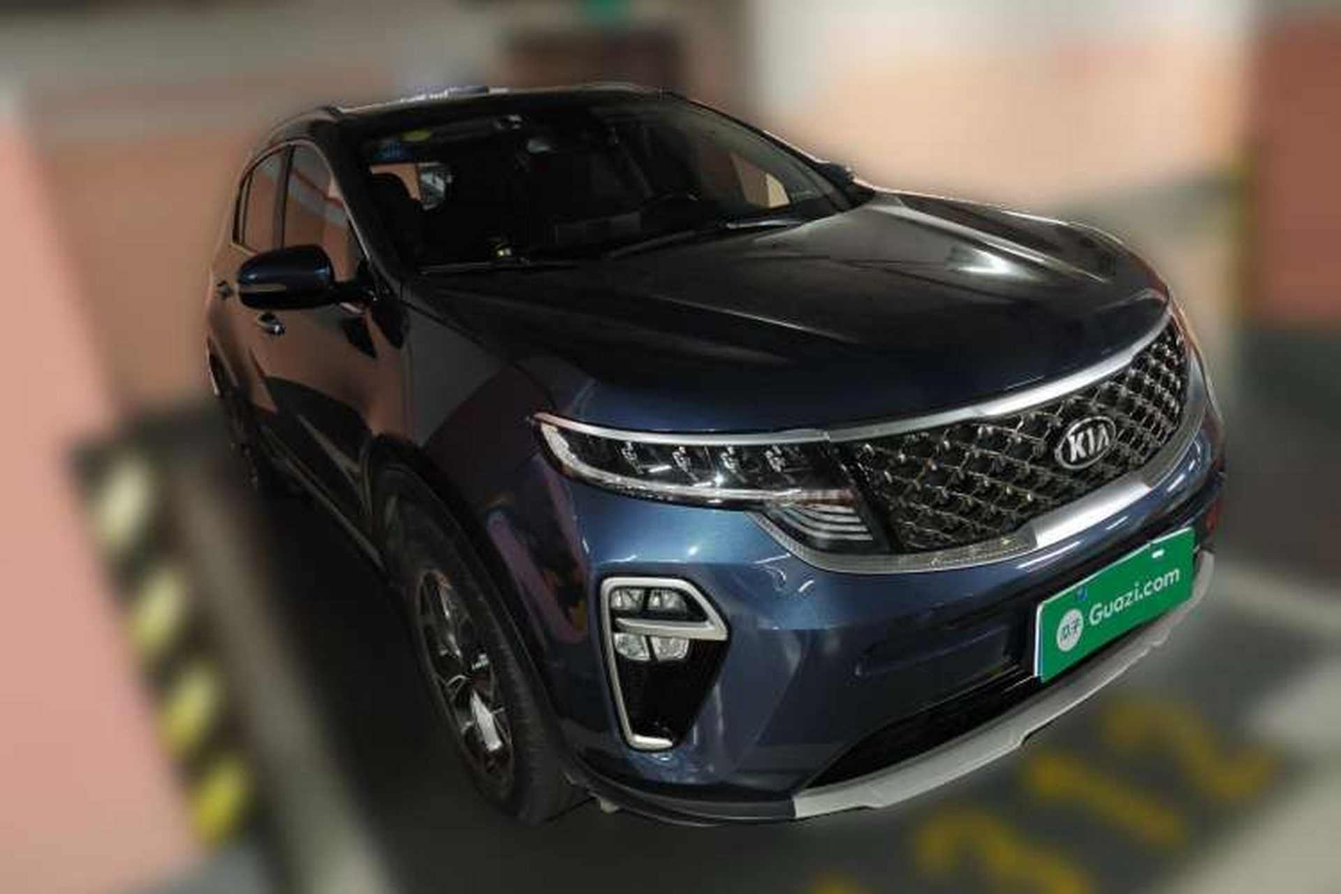 Used Kia KX5 2019 1.6T Automatic Two-Wheel Drive Luxury Edition Front Right 45 Deg