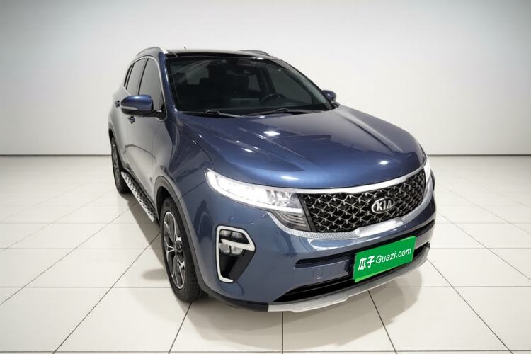 Used Kia KX5 2019 1.6T Automatic Two-Wheel Drive Luxury Edition Front Right 45 Deg