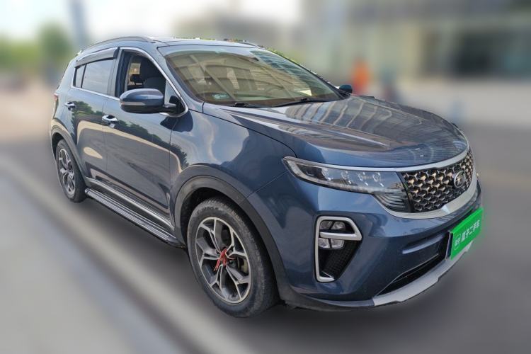 Used Kia KX5 2019 1.6T Automatic Two-Wheel Drive Luxury Edition Front Right 45 Deg
