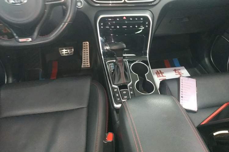 Used Kia KX5 2019 1.6T Automatic Two-Wheel Drive Luxury Edition Gear Lever
