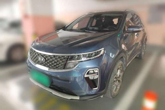 Used Kia KX5 2019 1.6T Automatic Two-Wheel Drive Luxury Edition